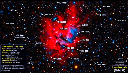 Lion Nebula | by danweiser2013