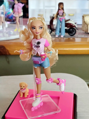 Retro Roller Minnee