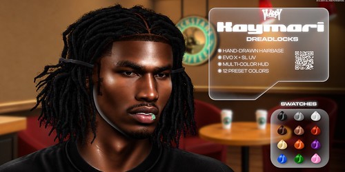 Vladdy // "Kaymari" Dreadlocks | by vlaaddy