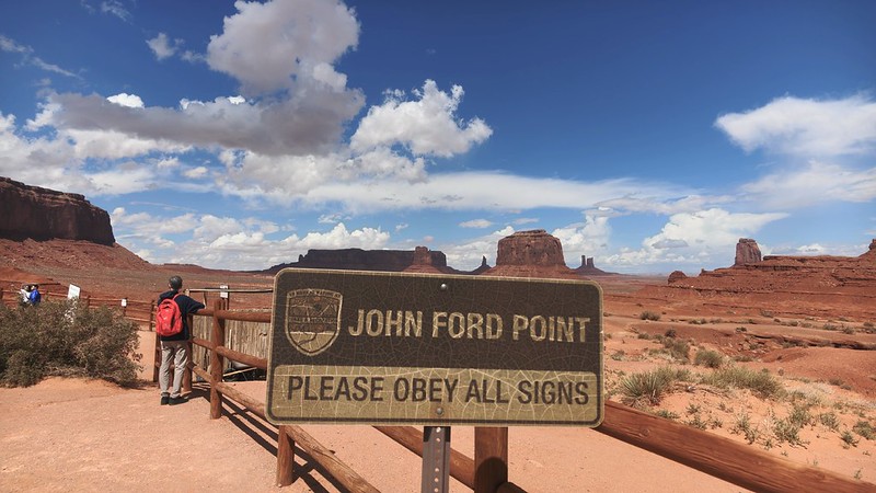 John Ford Point at Monument Valley