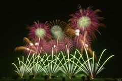 第21回古河花火大会　The 21st Koga Fireworks Festival