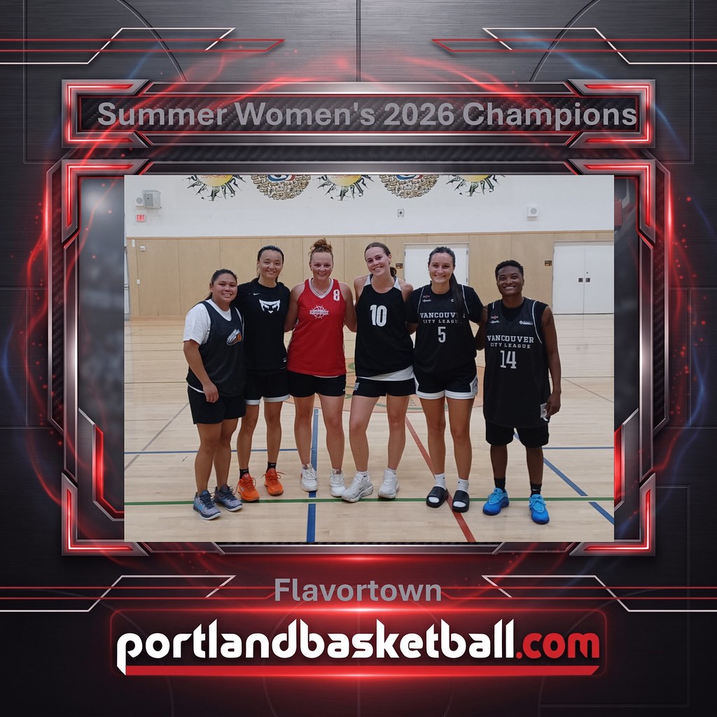 Portland Women's Basketball Champions: Flavortown
