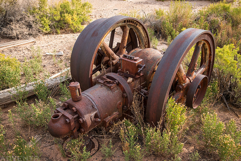 Big Metal Wheels