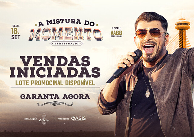 A Mistura do Momento