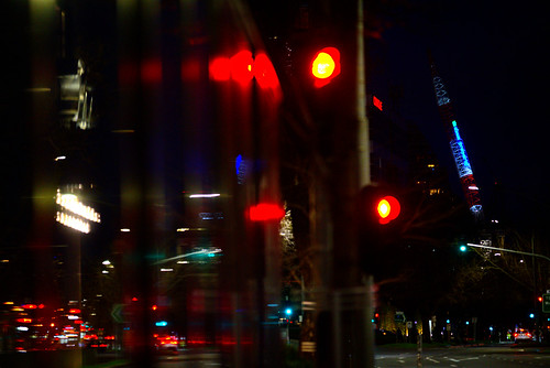 St. Kilda Road noir