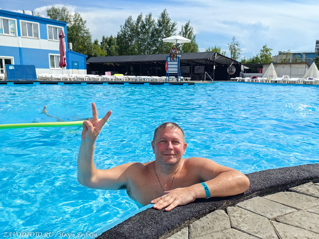 Где можно искупаться и позагорать в Барнауле. Наш выбор «Арлекино Aqua»