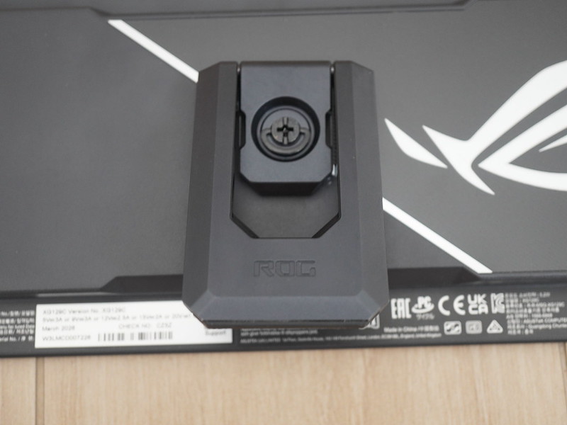 Asus ROG Strix XG129C Touchscreen Gaming Monitor - Kickstand