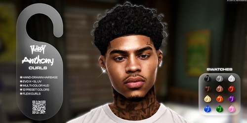 Vladdy // "Anthony" Curls | by vlaaddy