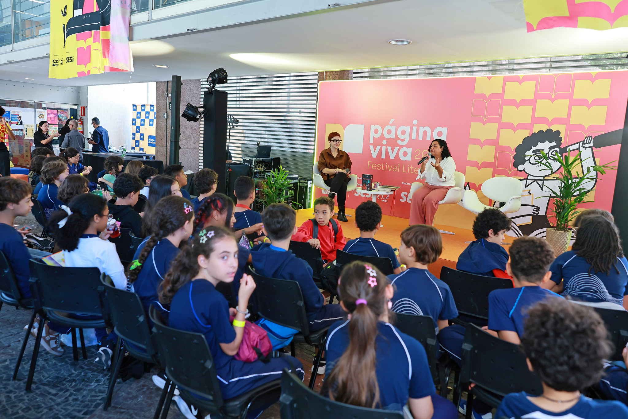 Página Viva - Conexão SESI MG