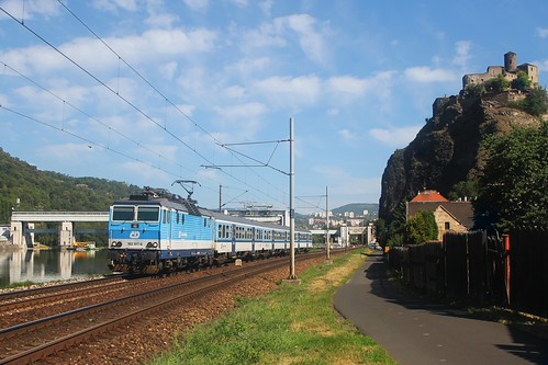 Čd 362 017-6 bij Ústí nad Labem Střekov op 29-7-2026 | by Date J. de Vries