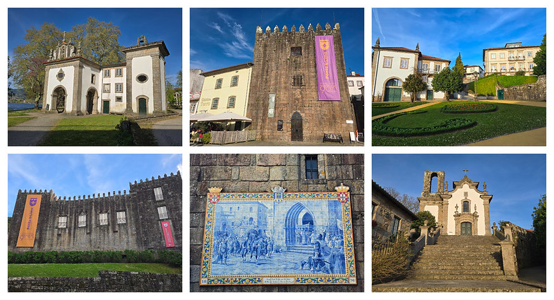 Ponte de Lima, one of the most beautiful towns along the Camino Portuguese Central Route.