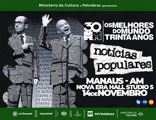 Melhores do Mundo | Notícias Populares - Manaus
