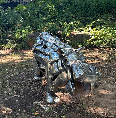 Philbrook Gardens Hippo