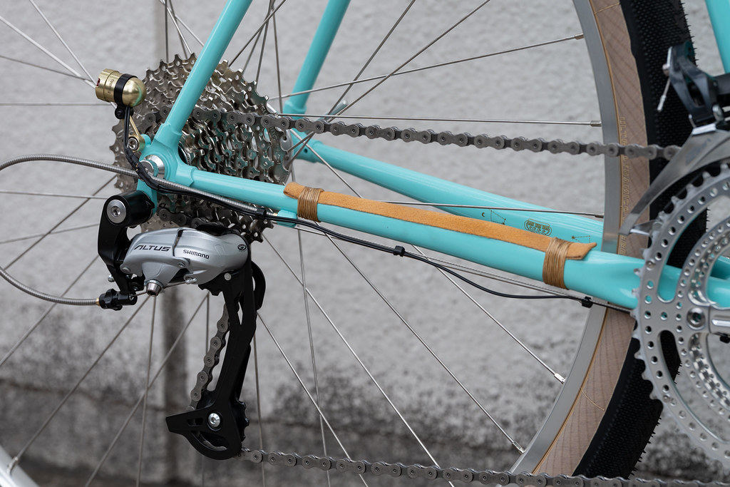*CRUST BIKES* canti brake lightning bolt