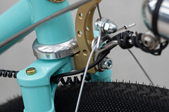 *CRUST BIKES* canti brake lightning bolt