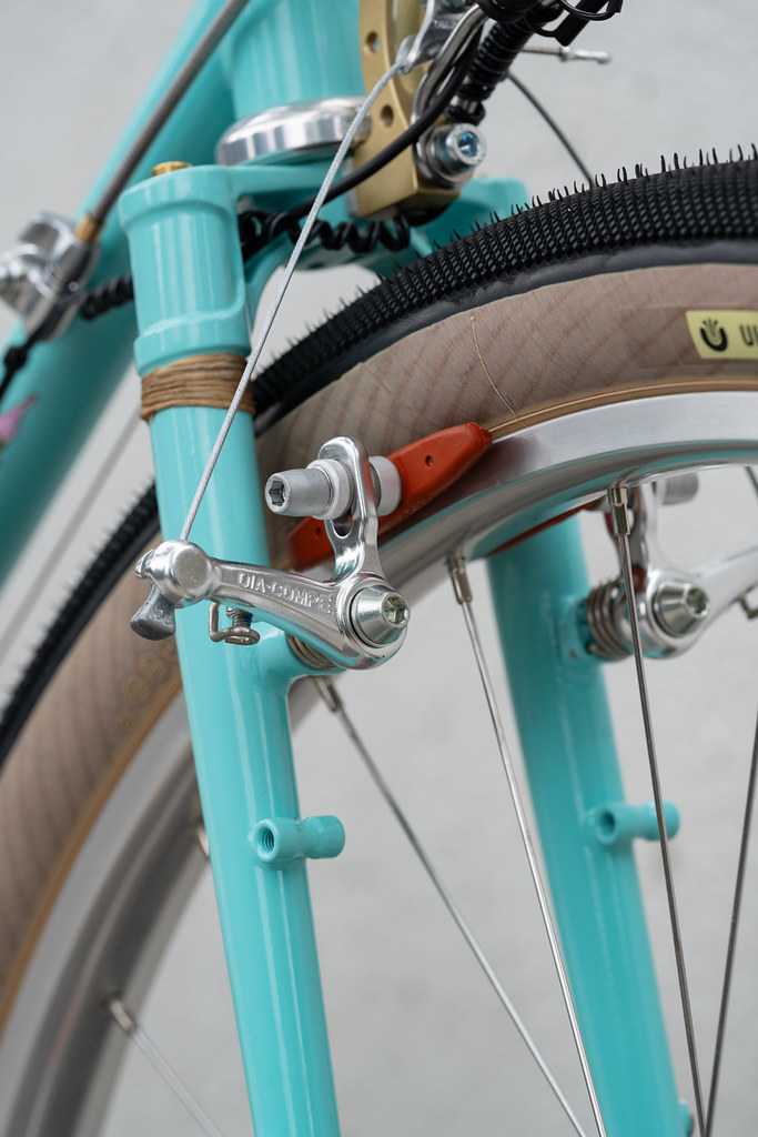 *CRUST BIKES* canti brake lightning bolt