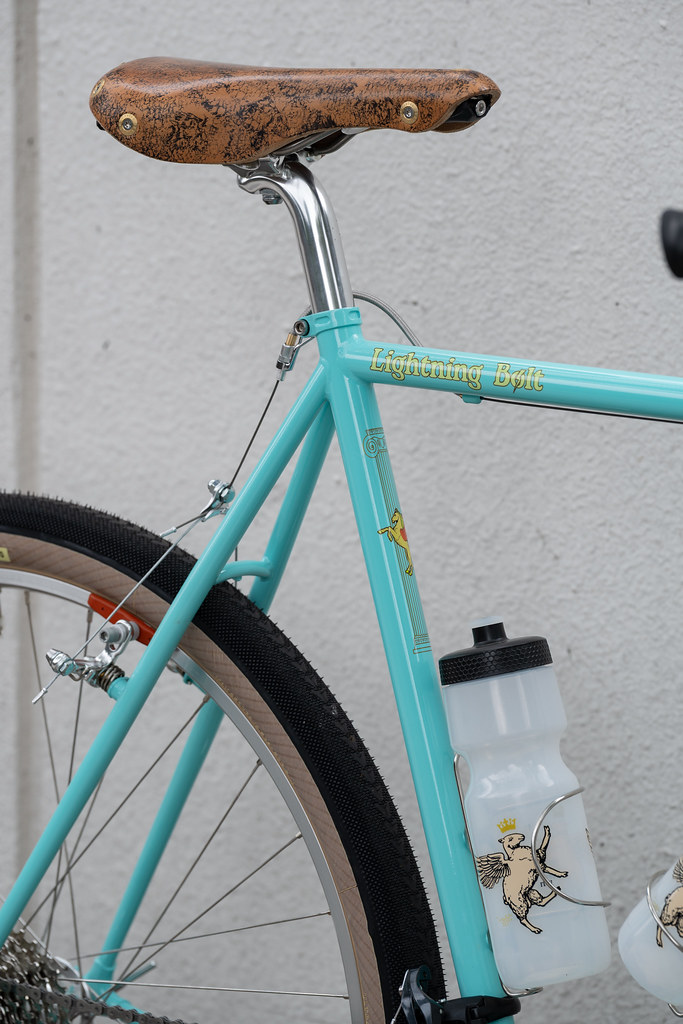 *CRUST BIKES* canti brake lightning bolt