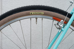 *CRUST BIKES* canti brake lightning bolt