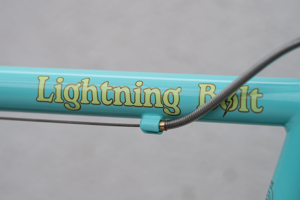 *CRUST BIKES* canti brake lightning bolt