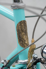 *CRUST BIKES* canti brake lightning bolt