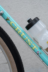 *CRUST BIKES* canti brake lightning bolt