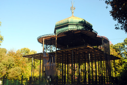 Jardim da Estrela bandstand