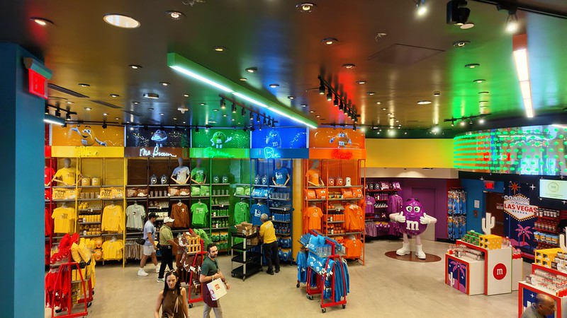 m&m's Las Vegas