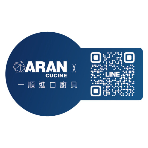 ARANx一順進口廚具_圓+QR_白字-03-03
