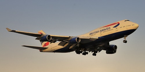 RIP - British Airways Boeing 747-436, G-CIVN, Toronto Pearson..