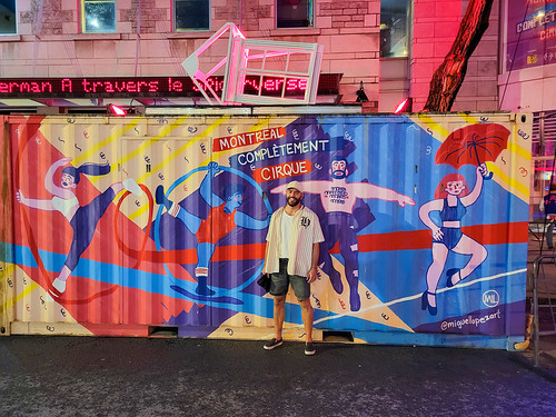 Montréal Complètement Cirque | by f.flibotte
