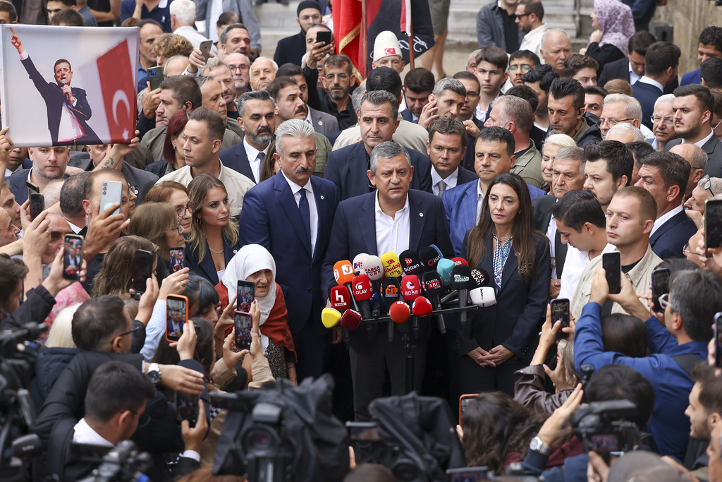 YENİ PARTİ GENEL BAŞKANI ÖZGÜR ÖZEL BURSA’DA - 2