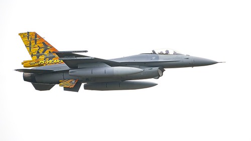 F-16 / 75 years Tigers