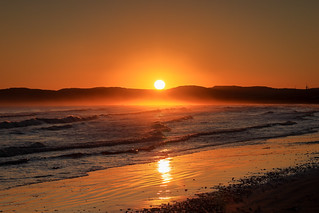 Flickr photo: Sunrise in northern Hokkaido
