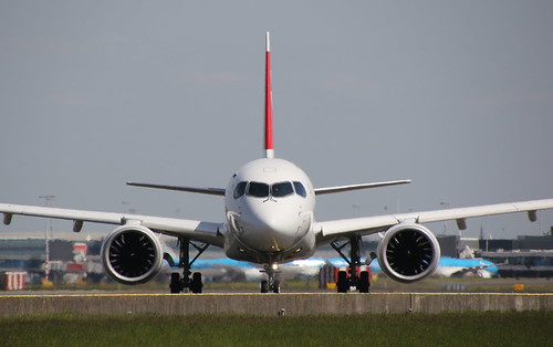Swiss Airbus A220-300