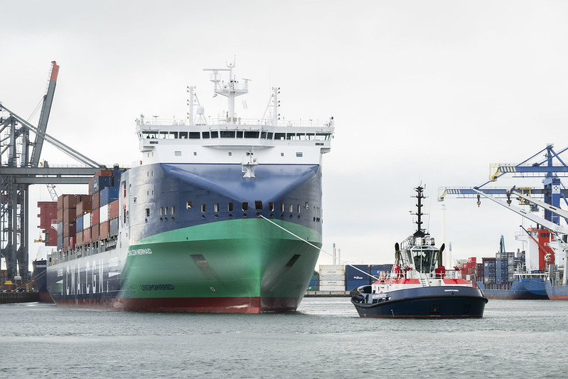 CHIO Port Club Rotterdam aan boord van de Nieuwe Maze
