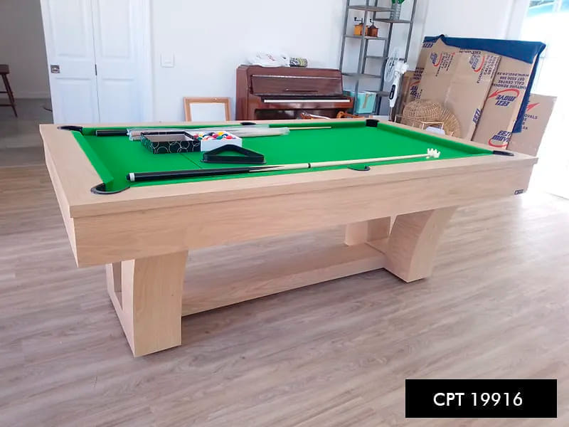 Curve pool tables 9