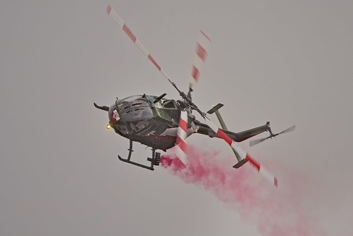 Bolkow 105 / Pyrotechnics