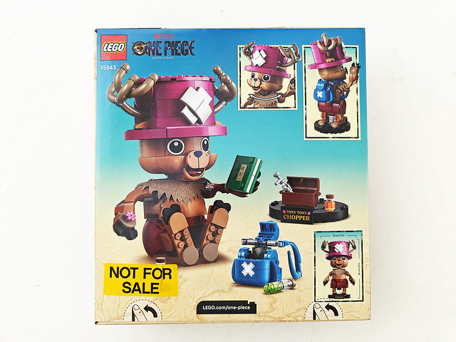 LEGO One Piece Tony Tony Chopper (75643)