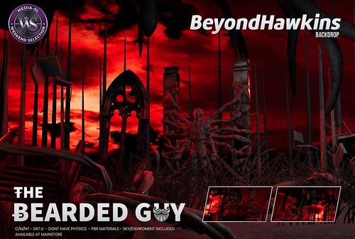 Beyond Hawkins Backdrop – The Bearded Guy MEDIA SL WS | by mediasl_feed