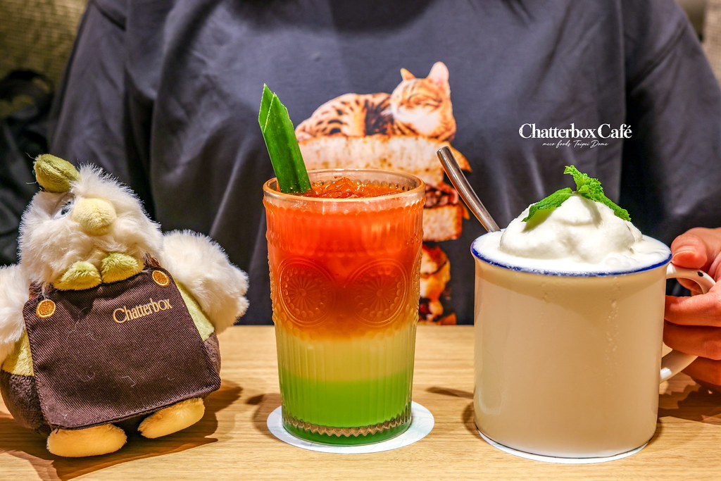Chatterbox Café 新加坡文華雞飯,台北大巨蛋美食 @陳小可的吃喝玩樂