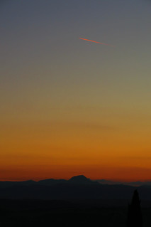 Flickr photo: Shades and lines at sunset from Colle dell'Infinito, Recanati, Marche, Italy