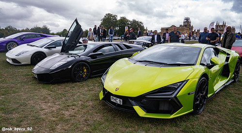 Lamborghini Revuelto, Murcielago LP640-4 & SV - Salon Prive Supercar Saturday | by ROB_BYERS_92