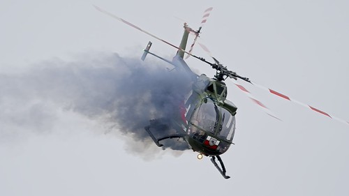 Bolkow 105 / Pyrotechnics