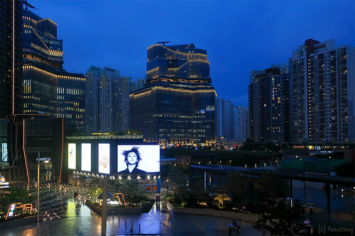 Kai Tak at Night