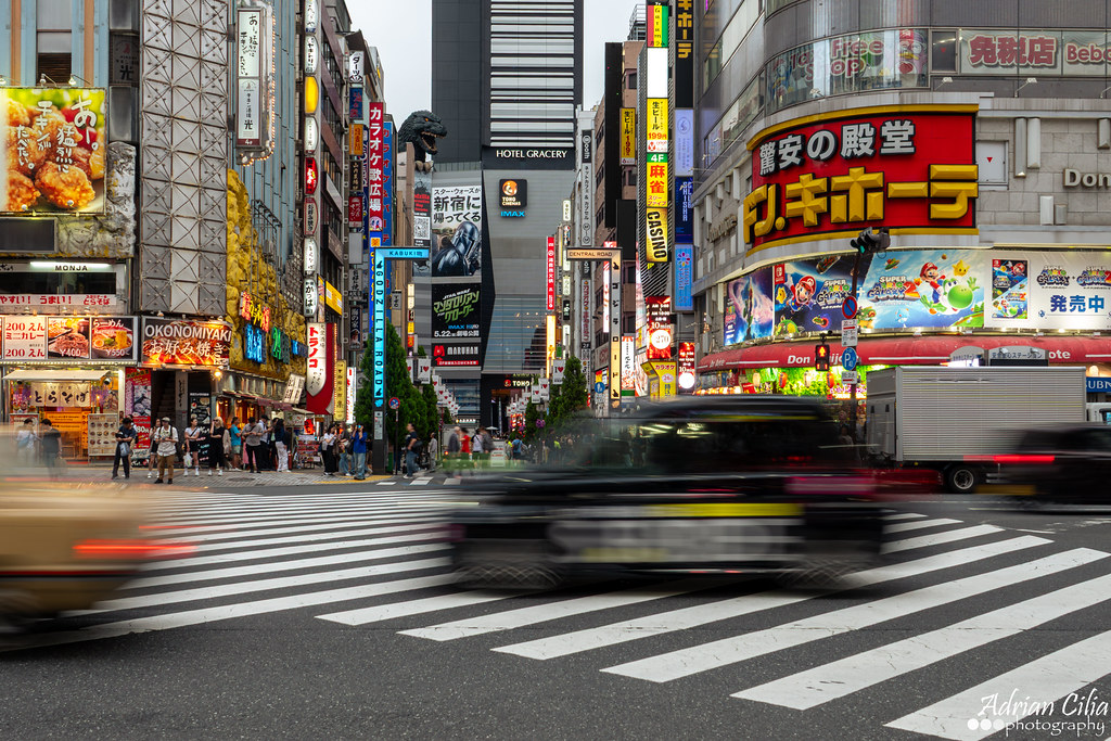 Kabuki Central Road
