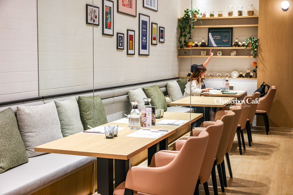 Chatterbox Café 新加坡文華雞飯,台北大巨蛋美食 @陳小可的吃喝玩樂