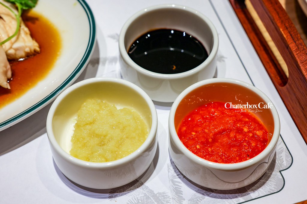 Chatterbox Café 新加坡文華雞飯,台北大巨蛋美食 @陳小可的吃喝玩樂