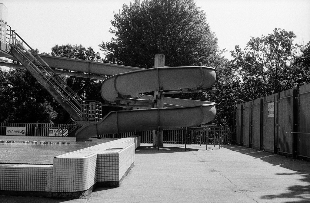 Christie Pits Pool Slide July 2026