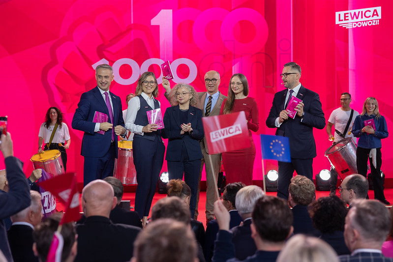 Konwencja 1000 DNI LEWICY W&nbsp;RZĄDZIE | 19.09.2026 | Warszawa