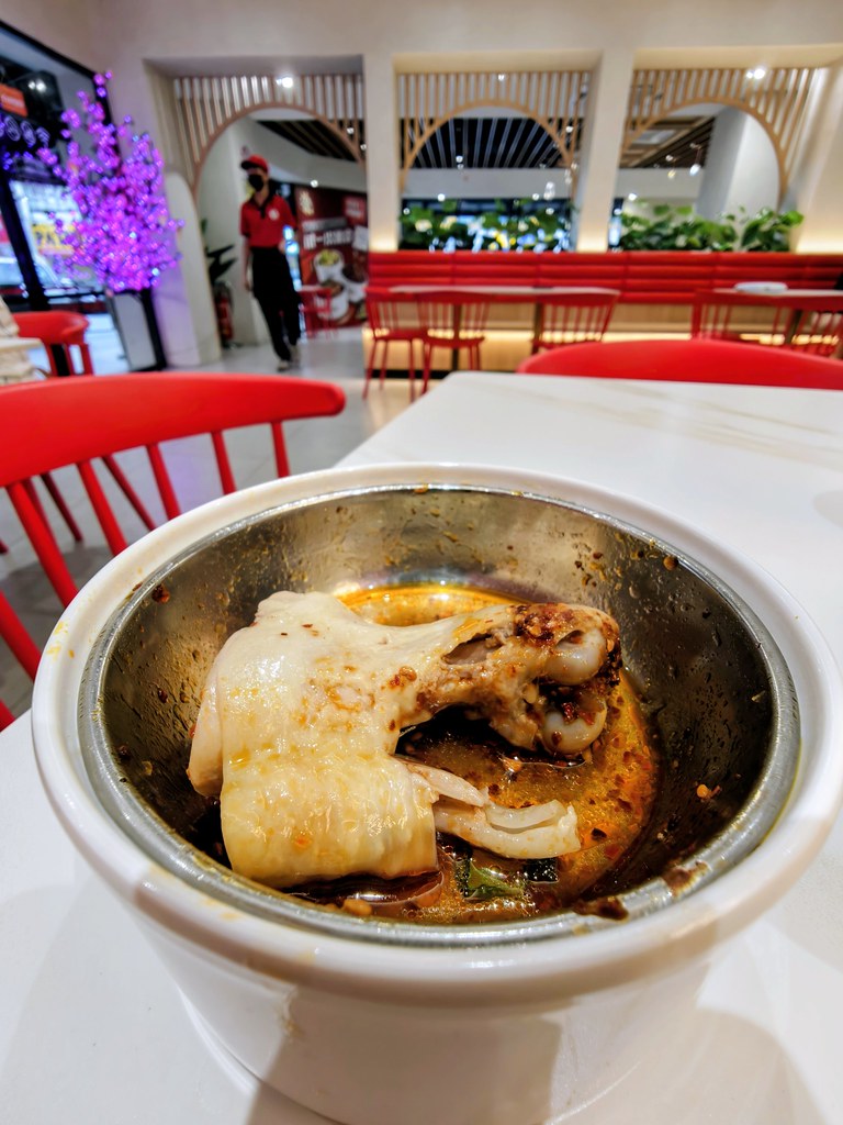 口水雞 Sichuan Poached Chicken rm$8.80 @ 冰師傅小碗菜 Bing Shifu Mini Bowl in USJ10